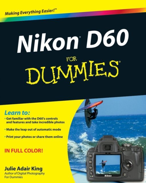 Book Cover for Nikon D60 For Dummies by Julie Adair King