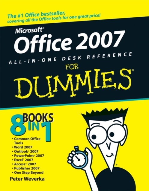 Book Cover for Office 2007 All-in-One Desk Reference For Dummies by Peter Weverka