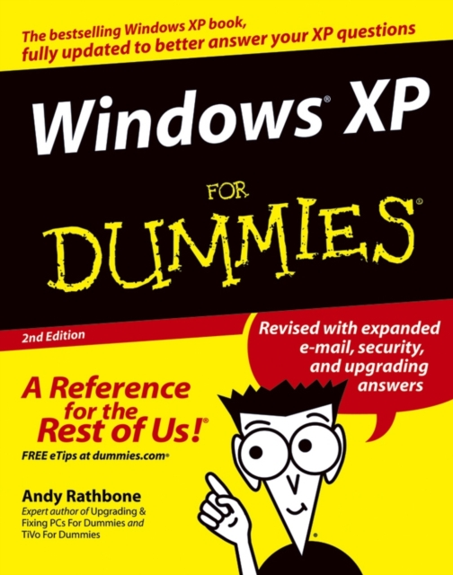 Book Cover for Windows XP For Dummies by Andy Rathbone