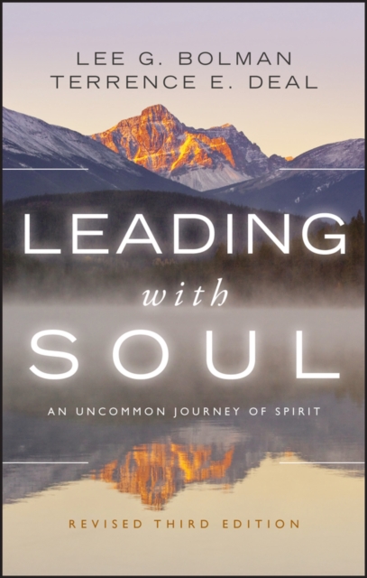 Book Cover for Leading with Soul by Lee G. Bolman, Terrence E. Deal