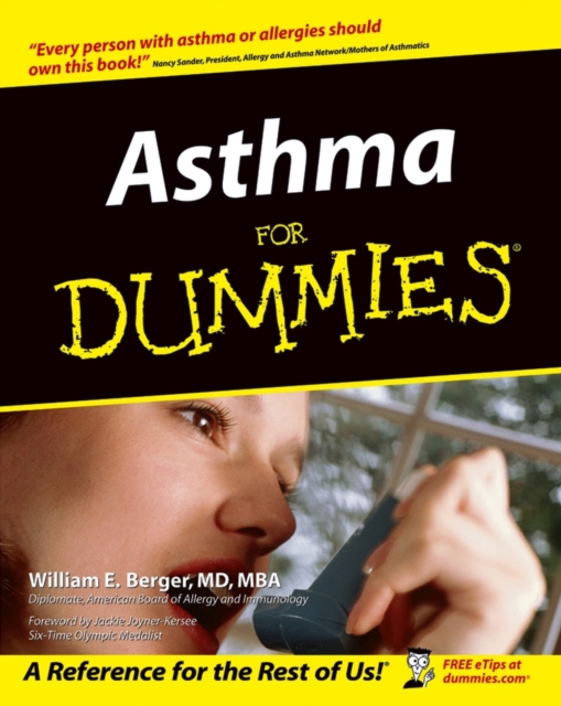 Book Cover for Asthma For Dummies by William E. Berger