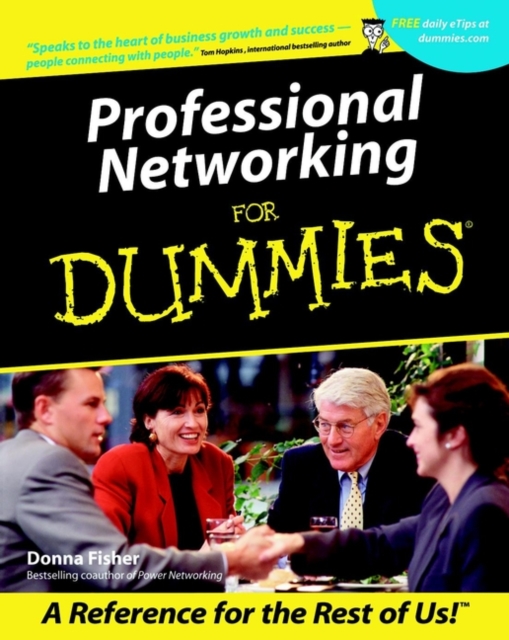 Book Cover for Professional Networking For Dummies by Donna Fisher