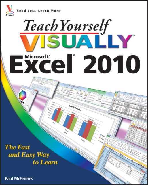 Book Cover for Teach Yourself VISUALLY Excel 2010 by Paul McFedries