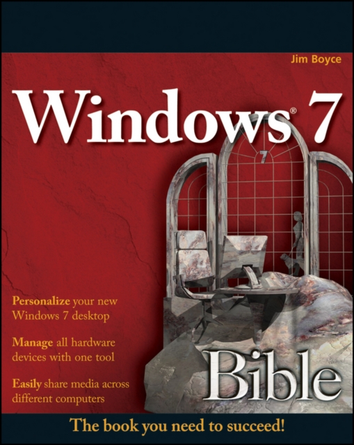 Book Cover for Windows 7 Bible by Jim Boyce