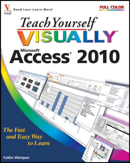 Book Cover for Teach Yourself VISUALLY Access 2010 by Wempen, Faithe