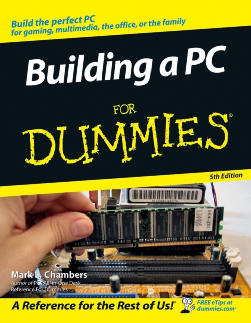 Book Cover for Building a PC For Dummies by Mark L. Chambers