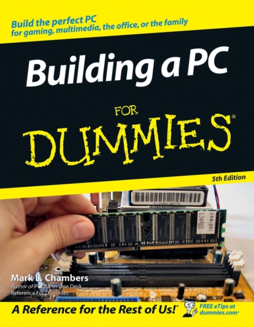 Book Cover for Building a PC For Dummies by Chambers, Mark L.