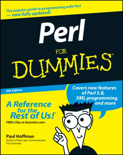 Book Cover for Perl For Dummies by Paul Hoffman