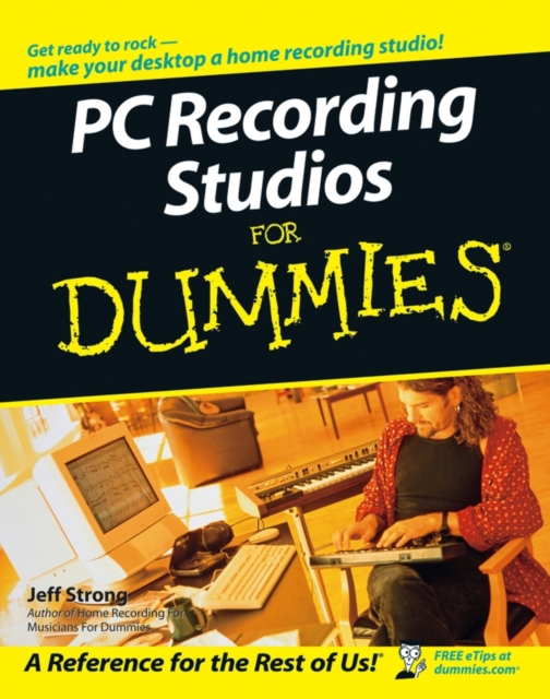 Book Cover for PC Recording Studios For Dummies by Jeff Strong