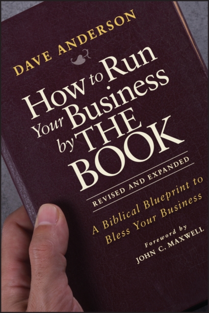 Book Cover for How to Run Your Business by THE BOOK by Dave Anderson