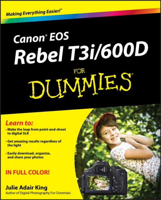 Book Cover for Canon EOS Rebel T3i / 600D For Dummies by Julie Adair King