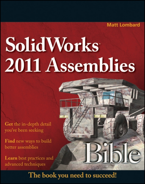 Book Cover for SolidWorks 2011 Assemblies Bible by Lombard, Matt