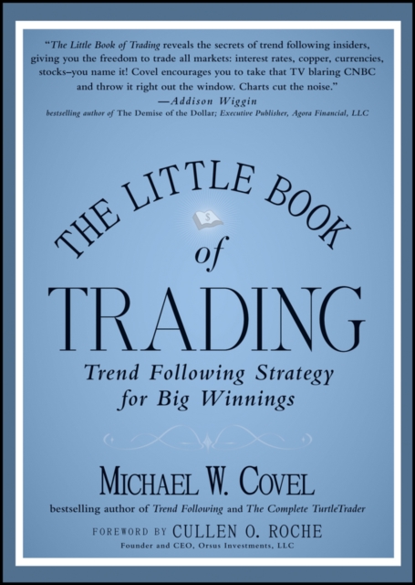 Book Cover for Little Book of Trading by Covel, Michael W.