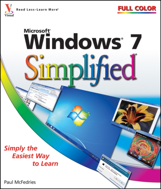 Book Cover for Windows 7 Simplified by Paul McFedries