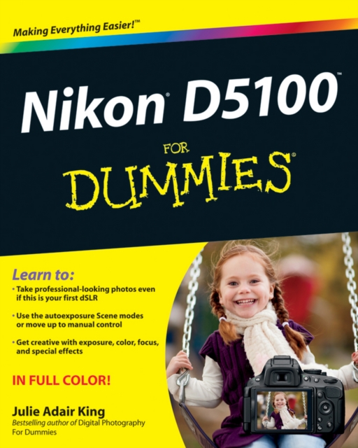 Book Cover for Nikon D5100 For Dummies by King, Julie Adair