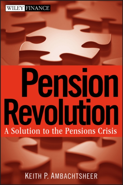 Book Cover for Pension Revolution by Keith P. Ambachtsheer