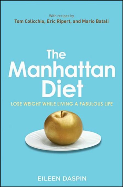 Book Cover for Manhattan Diet by Eileen Daspin