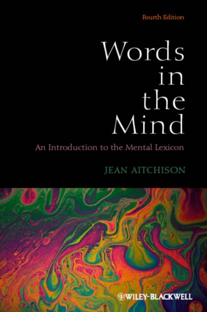 Book Cover for Words in the Mind by Jean Aitchison