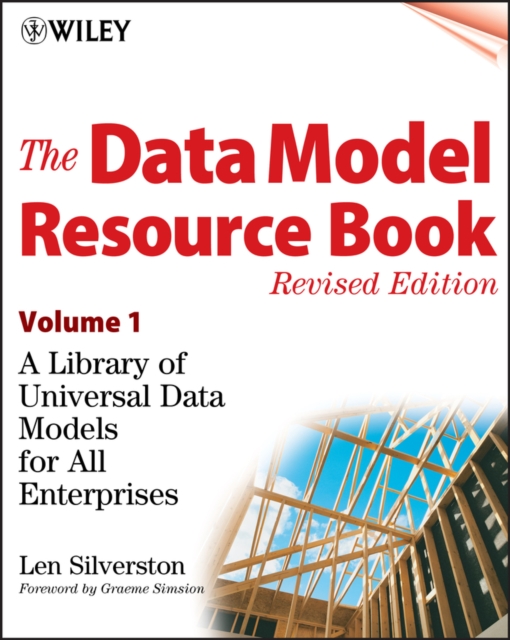 Book Cover for Data Model Resource Book, Volume 1 by Graeme Simsion