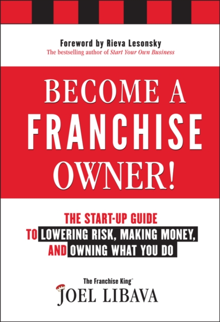 Book Cover for Become a Franchise Owner! by Joel Libava
