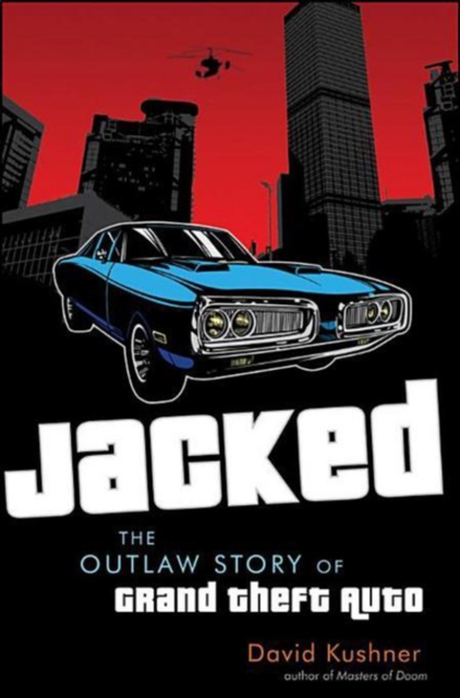 Book Cover for Jacked by David Kushner