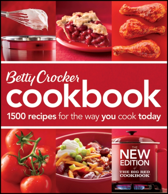 Book Cover for Betty Crocker Cookbook by Betty Crocker