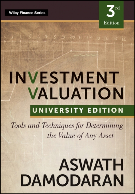 Book Cover for Investment Valuation by Aswath Damodaran