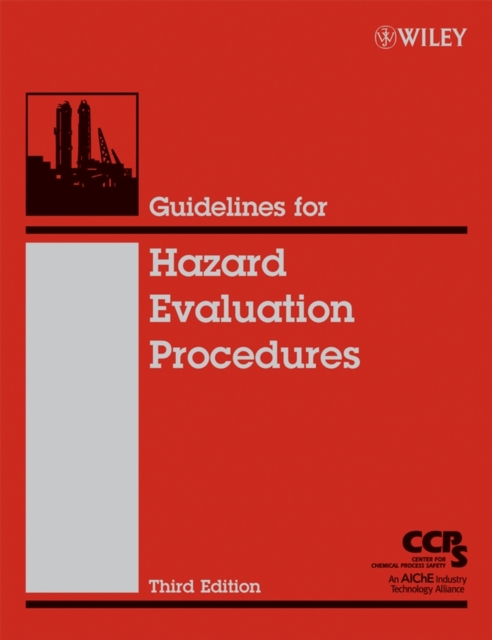 Book Cover for Guidelines for Hazard Evaluation Procedures by CCPS (Center for Chemical Process Safety)