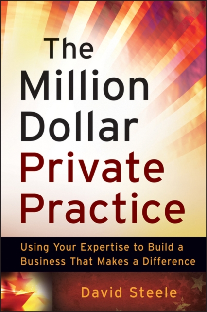 Book Cover for Million Dollar Private Practice by David Steele