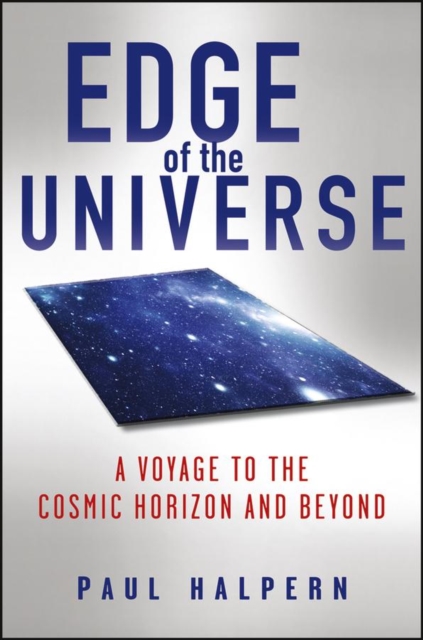 Book Cover for Edge of the Universe by Paul Halpern