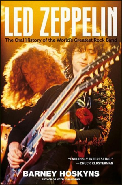 Book Cover for Led Zeppelin by Barney Hoskyns