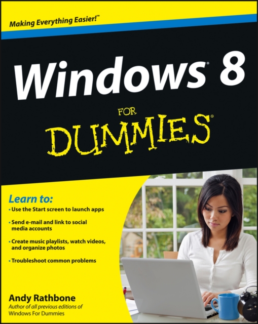 Book Cover for Windows 8 For Dummies by Andy Rathbone