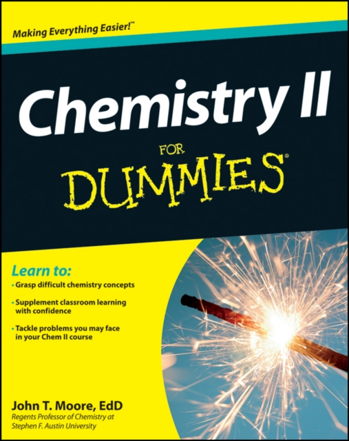 Book Cover for Chemistry II For Dummies by Moore, John T.