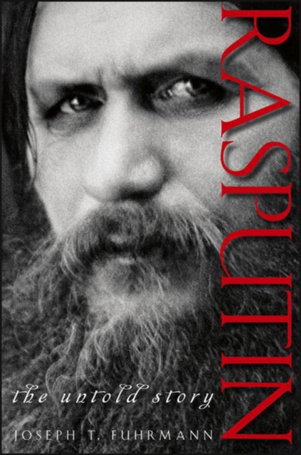 Book Cover for Rasputin by Joseph T. Fuhrmann