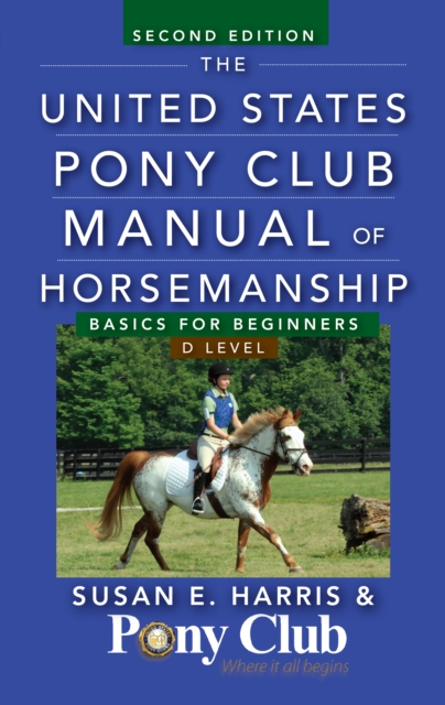 Book Cover for United States Pony Club Manual of Horsemanship by Susan E. Harris