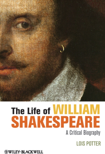 Book Cover for Life of William Shakespeare by Lois Potter