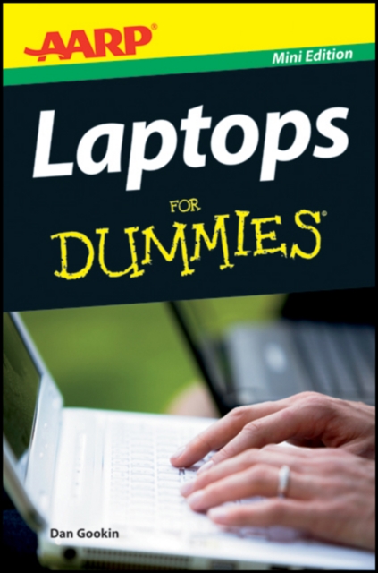 Book Cover for AARP Laptops For Dummies by Dan Gookin