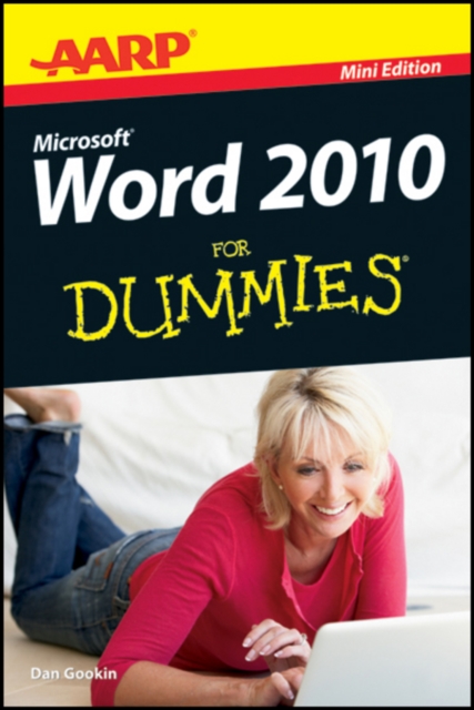 Book Cover for AARP Word 2010 For Dummies by Gookin, Dan