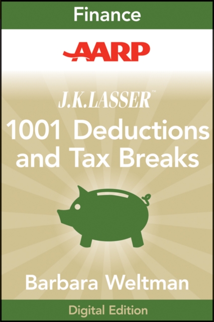 Book Cover for AARP J.K. Lasser's 1001 Deductions and Tax Breaks 2011 by Barbara Weltman