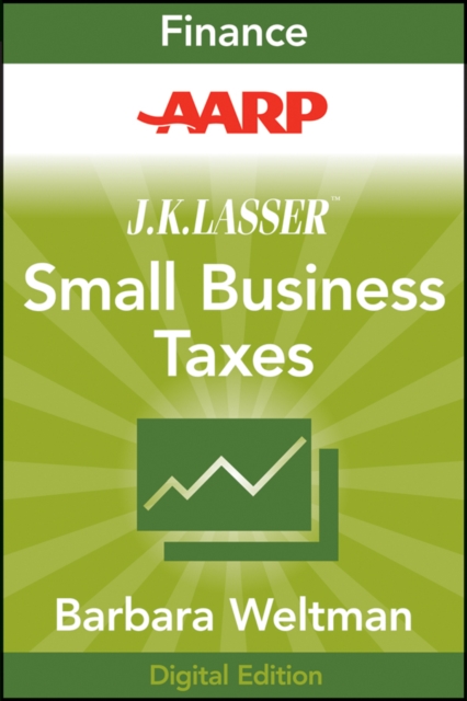 Book Cover for AARP J.K. Lasser's Small Business Taxes 2010 by Barbara Weltman