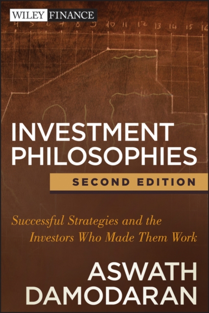 Book Cover for Investment Philosophies by Aswath Damodaran