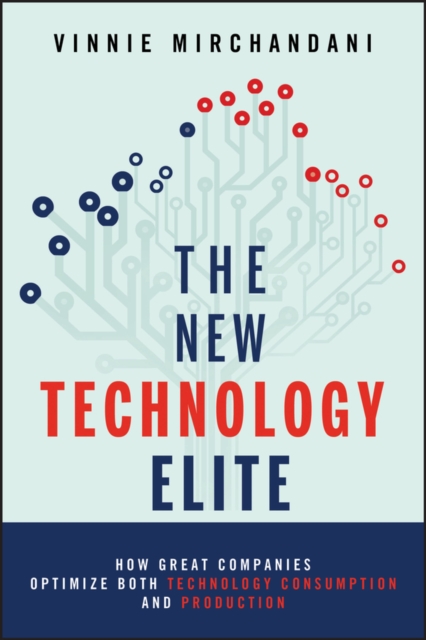 Book Cover for New Technology Elite by Vinnie Mirchandani