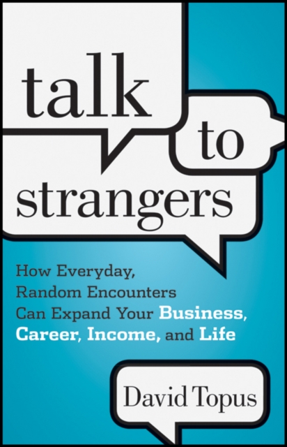 Book Cover for Talk to Strangers by David Topus