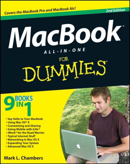 Book Cover for MacBook All-in-One For Dummies by Chambers, Mark L.