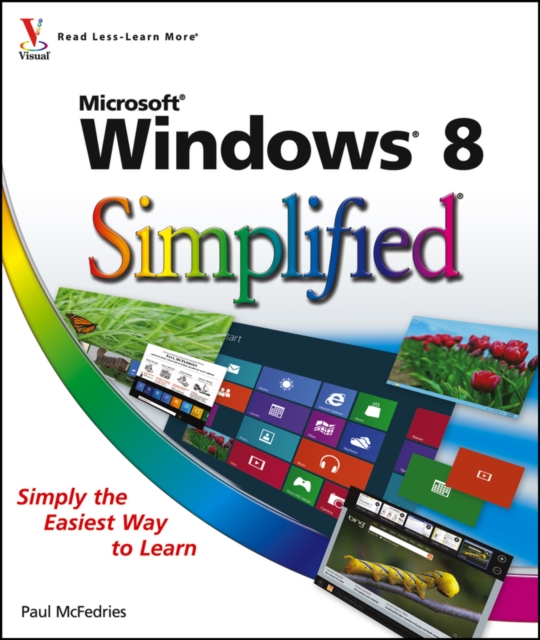 Book Cover for Windows 8 Simplified by Paul McFedries