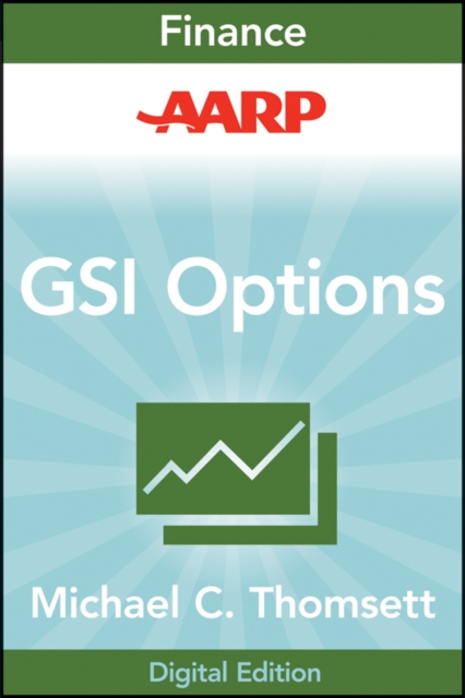 Book Cover for AARP Getting Started in Options by Michael C. Thomsett