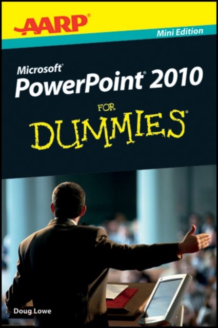 Book Cover for AARP PowerPoint 2010 For Dummies by Doug Lowe