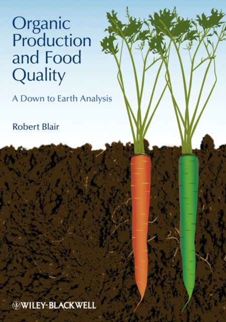 Book Cover for Organic Production and Food Quality by Blair, Robert