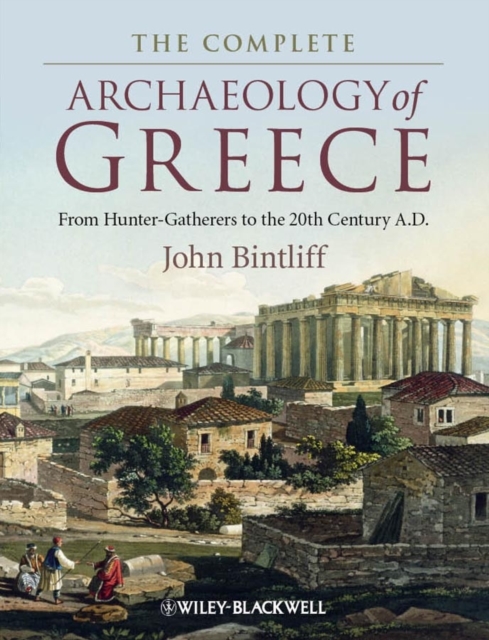 Book Cover for Complete Archaeology of Greece by John Bintliff