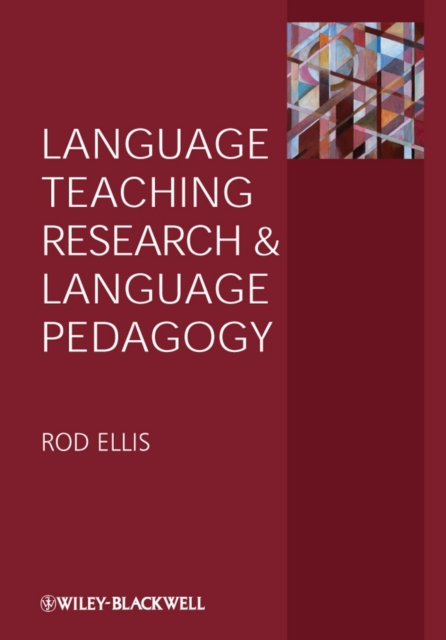 Book Cover for Language Teaching Research and Language Pedagogy by Ellis, Rod